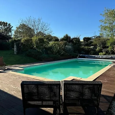 Maison Bordeaux Saint Emilion Tatil Evi *