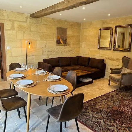 Maison Bordeaux Saint Emilion Tatil Evi