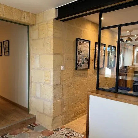 Maison Bordeaux Saint Emilion Tatil Evi Beychac-et-Caillau