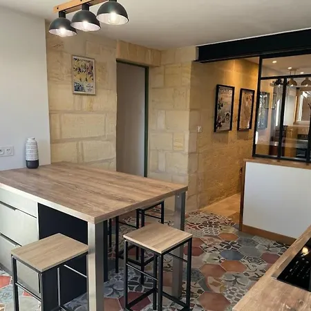 Maison Bordeaux Saint Emilion Tatil Evi Beychac-et-Caillau