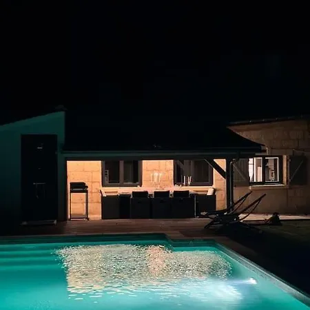 Tatil Evi Maison Bordeaux Saint Emilion Beychac-et-Caillau