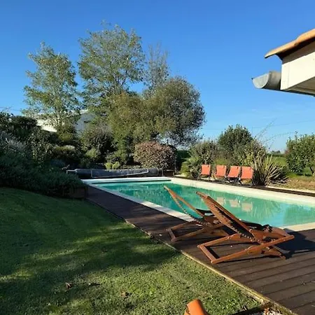 Tatil Evi Maison Bordeaux Saint Emilion Beychac-et-Caillau
