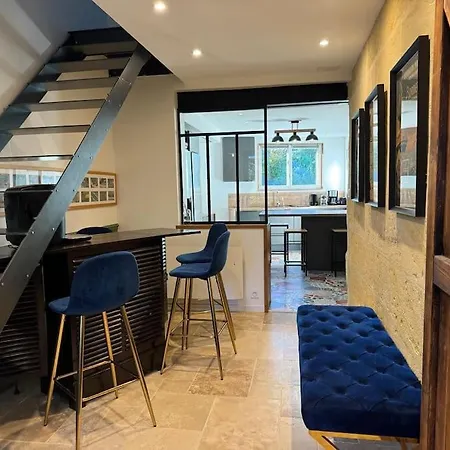 Maison Bordeaux Saint Emilion Tatil Evi *