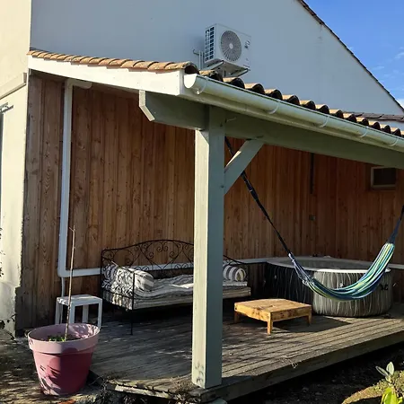 Maison Bordeaux Saint Emilion Tatil Evi *