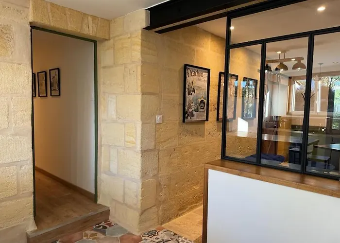 Maison Bordeaux Saint Emilion Σπίτι διακοπών Beychac-et-Caillau