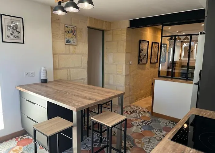 Maison Bordeaux Saint Emilion Σπίτι διακοπών Beychac-et-Caillau