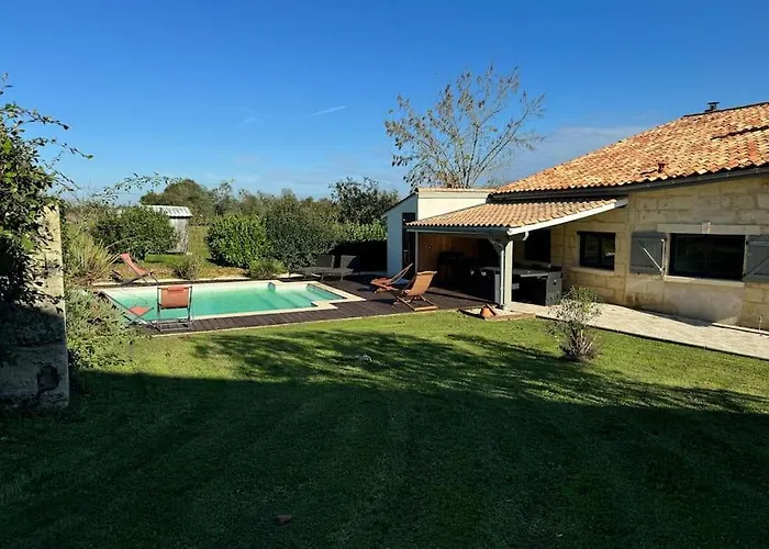 Maison Bordeaux Saint Emilion * Beychac-et-Caillau