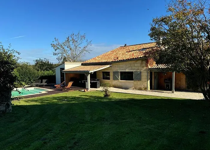 Maison Bordeaux Saint Emilion Beychac-et-Caillau