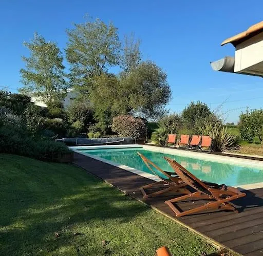 Σπίτι διακοπών Maison Bordeaux Saint Emilion Beychac-et-Caillau